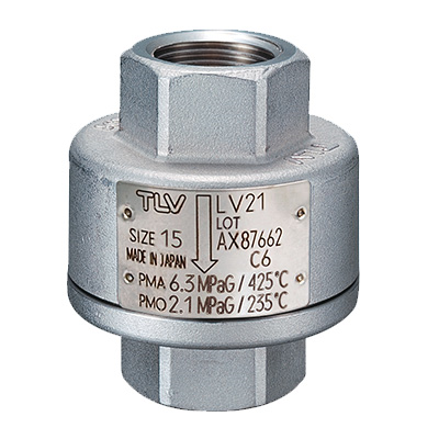 Oala condens cu capsula termostatica LV21