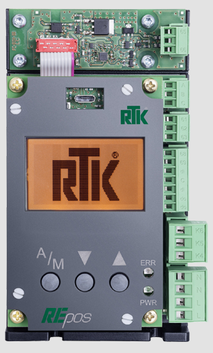 Poza pozitioner REpos - gri