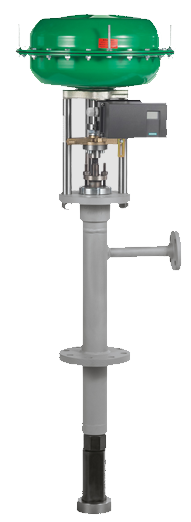 Poza ventil aplicatii speciale pneumatic PDK6351-6451 alb