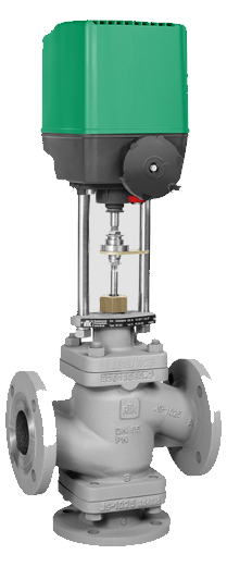 Ventil de reglaj cu actuator electric MV5311-5334