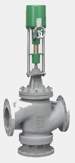 Ventil de reglaj cu actuator electric MV5411-5434