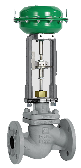 Ventil de reglaj cu actuator pneumatic PV6211-6234