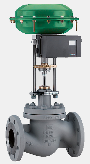 Ventil de reglaj cu actuator pneumatic PV6211-6234